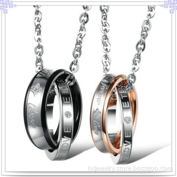 Stainless Steel Jewelry Fashion Accessories Necklace (HR2016)